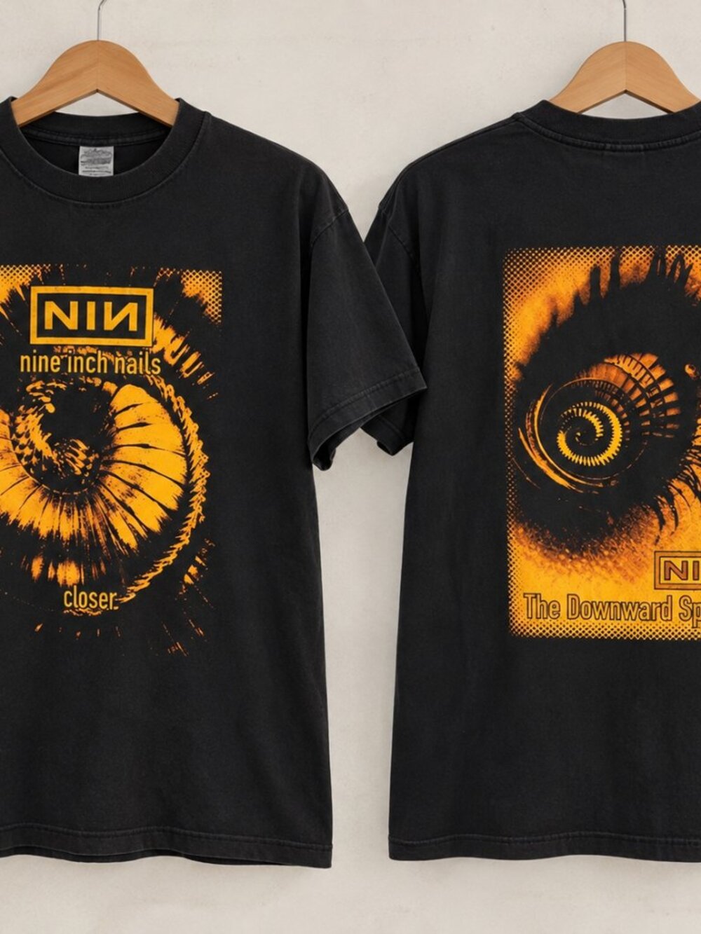 NINE INCH NAILS Vintage 1994 CLOSER TO GOD Unisex T Shirt